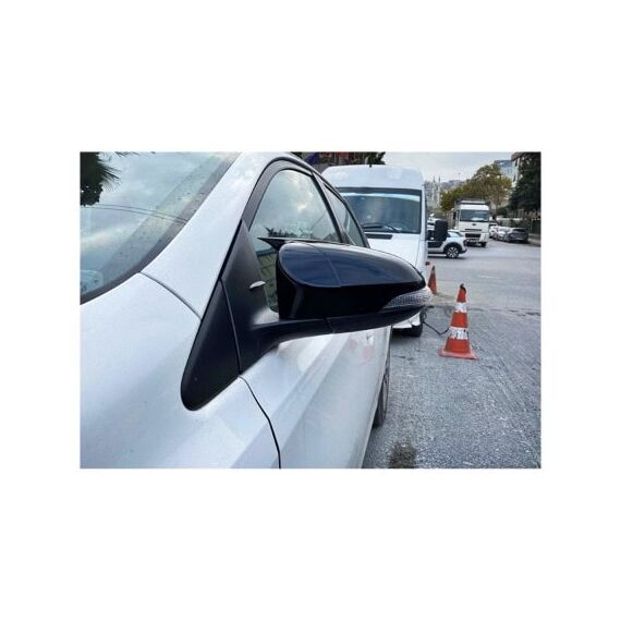 Capace oglinda tip Batman auto compatibile Toyota Verso  2009-2018  Cod:  C585-BAT2-poza 5-Dacenergy.ro