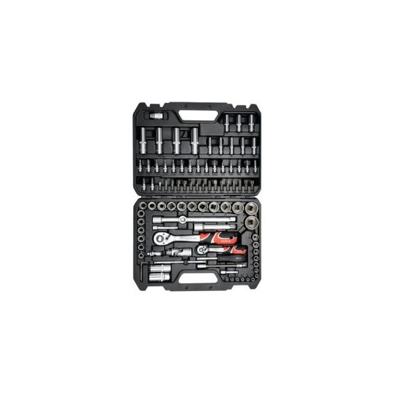 Trusa tubulare auto 1/2 si 1/4 94 piese Yato Cod: YT-12681-Dacenergy.ro