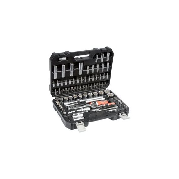 Trusa tubulare auto 1/2 si 1/4 94 piese Yato Cod: YT-12681-poza 2-Dacenergy.ro