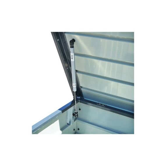 Cutie, lada depozitare metalica tip banca 165x70x63cm Cod: DISMK91-poza 3-Dacenergy.ro