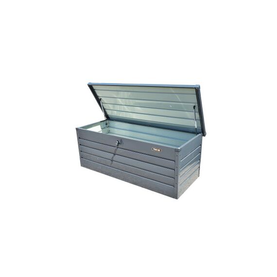 Cutie, lada depozitare metalica tip banca 165x70x63cm Cod: DISMK91-poza 2-Dacenergy.ro