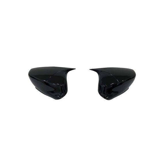 Capace oglinda tip Batman auto compatibile Citroen C4 Cactus 2014-2017 Cod: C571-BAT2-poza 2-Dacenergy.ro