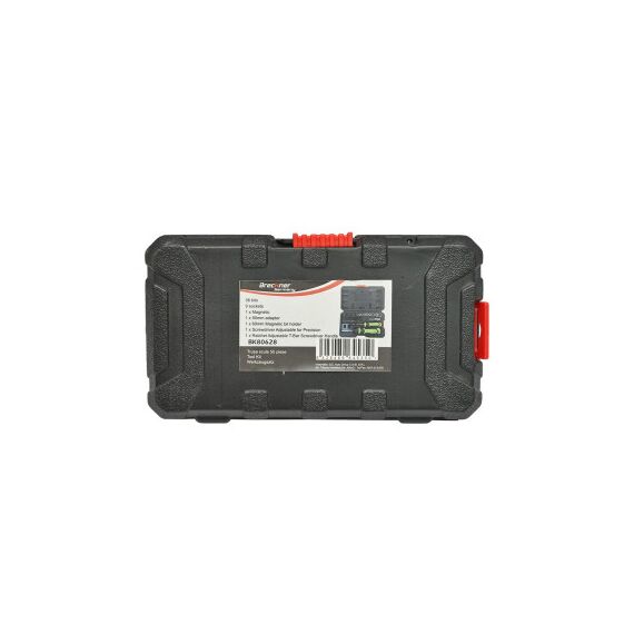 Trusa surubelnita cu biti si tubulare 5-13mm 51 piese Breckner Germany Cod: BK80628-poza 3-Dacenergy.ro