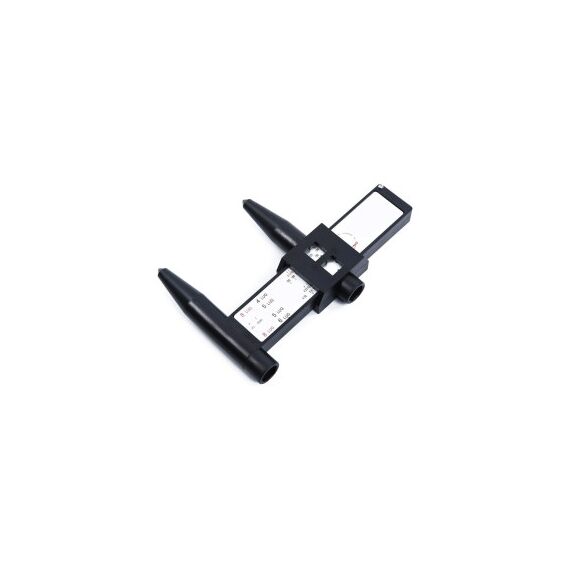 Subler pentru masurarea distantei dintre prezoanele jantelor , compatibil jante PCD Cod: MR117175-poza 2-Dacenergy.ro
