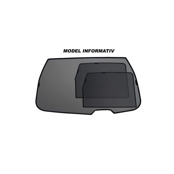 Perdele auto ART Luxury compatibil Mercedes GLC X253 2015-2019 Cod: LUX1411-Dacenergy.ro