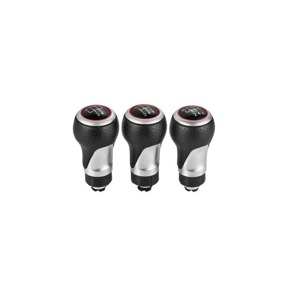 Maner schimbator compatibil Audi A4 2006-2016 cu 3 adaptoare pentru 5R / R5 / R6 viteze Cod: SC-107-poza 2-Dacenergy.ro