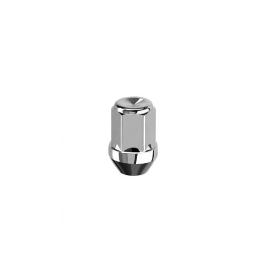 Piulita M12x1.25 con drept cap inchis cheie 17 pentru jante aluminiu Cod: N150-Dacenergy.ro