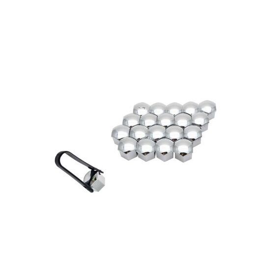 Set capace pentru prezoane crom premium cu cheie Cod: FST-PRZ2-Dacenergy.ro