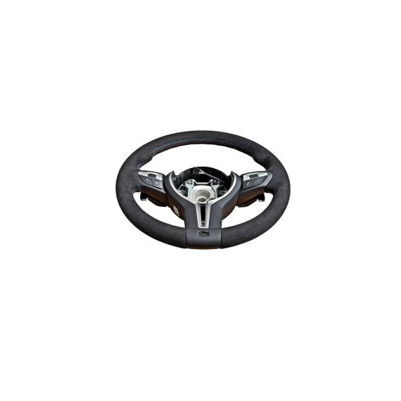 Volan sport piele  imitatie alcantara compatibil cu modelele BMW Seria 5 F10,F11,F07 Seria 6 F06,F12,F13 Seria 7 F01,F02  Cod: OCH-15-poza 2-Dacenergy.ro