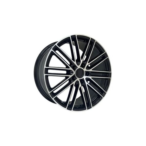 Jante DY1157 KM 20x9.5 20x11 5x130 diamond cut compatibile Porsche-Dacenergy.ro