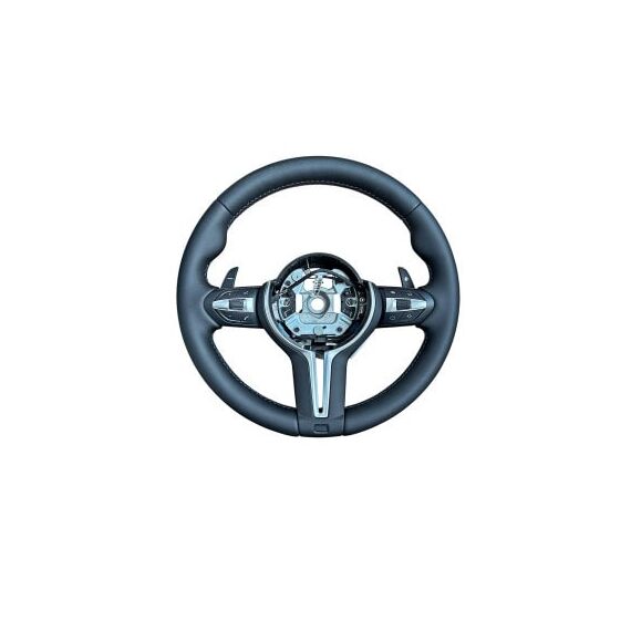 Volan sport piele compatibil BMW Seria 5 E60/E61, Seria 6 E63/E64 pana la 09/2005  Cod: OCH-17-Dacenergy.ro