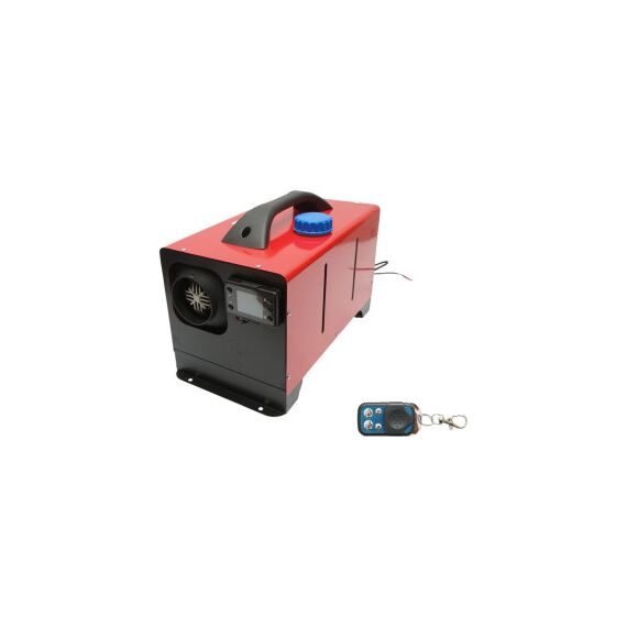 Incalzitor stationar, sirocou portabil 12/24V, 10KW cu telecomanda, display LCD si bujie Kyocera THOR  Cod: 40TH340-Dacenergy.ro