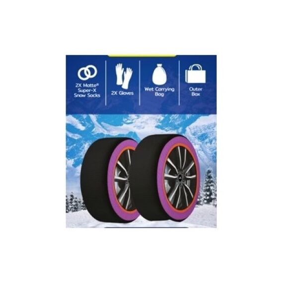 Lanturi Auto Textile Zapada 3D Super-X marime S-poza 4-Dacenergy.ro