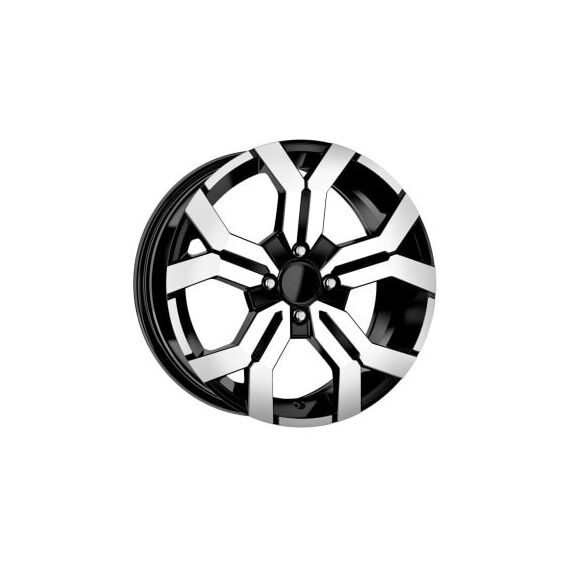 Jante DY1267 KM 17x7 4x100 ET35 diamond cut compatibile Dacia, Renault, Opel-Dacenergy.ro