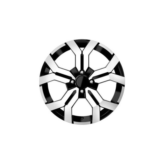 Jante DY1267 KM 17x7 4x100 ET35 diamond cut compatibile Dacia, Renault, Opel-poza 2-Dacenergy.ro