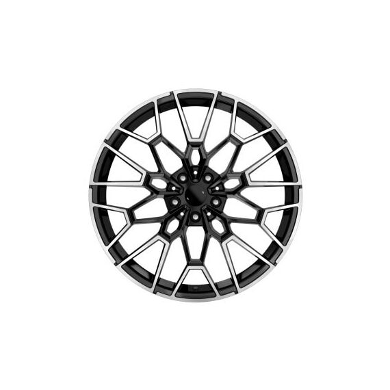 Jante DY1650 KM 20x9 20x10 5x112 compatibile BMW diamond cut-poza 2-Dacenergy.ro