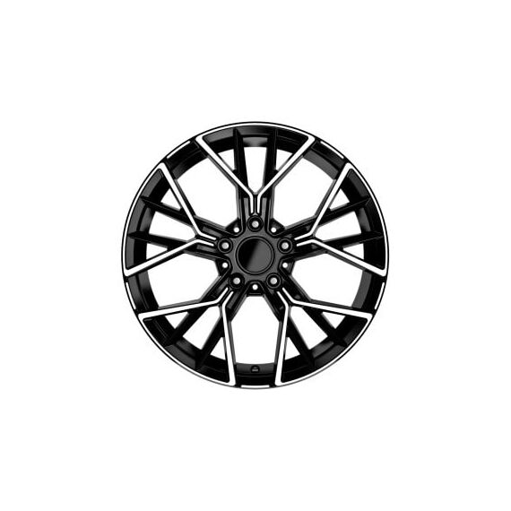 Jante DY710 KM 20x8.5 20x9.5 5x120 compatibile BMW diamond cut-poza 2-Dacenergy.ro