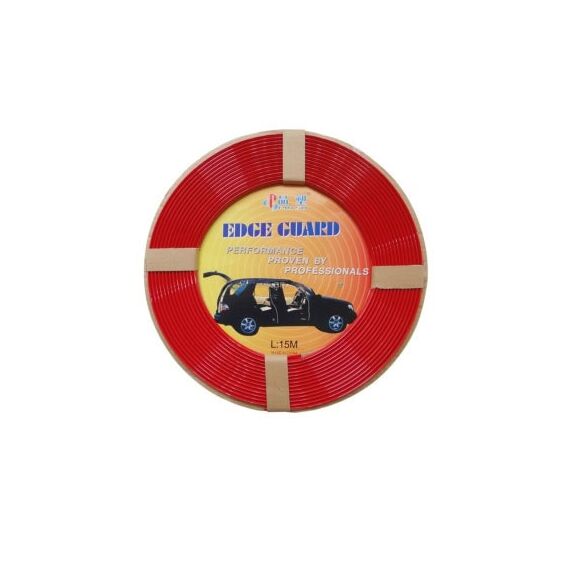 Rola ornament pentru usa si streasina rosu 15 metri-Dacenergy.ro