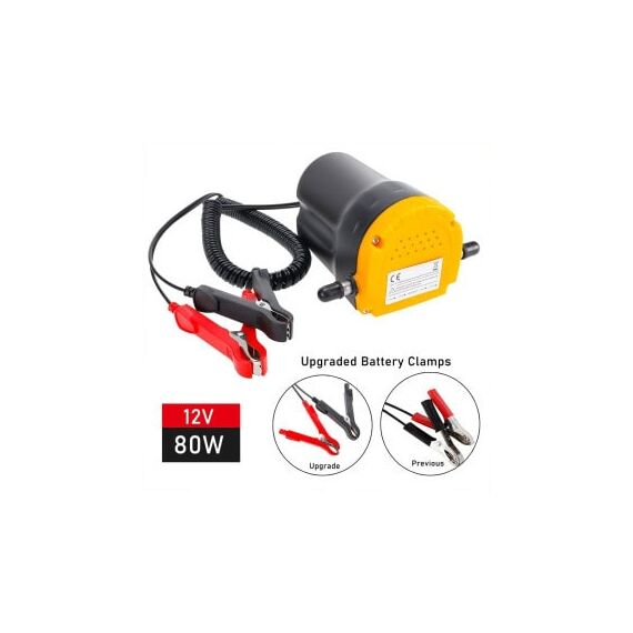 Pompa combustibil ulei motor diesel 12V 80W Cod: T8031-poza 2-Dacenergy.ro