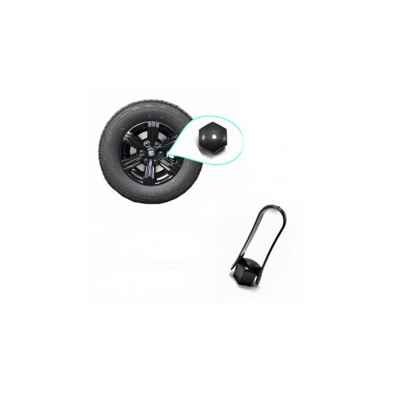 Capace prezoane 17 mm cu cheie negru sau gri Cod: FST-PRZ1-poza 3-Dacenergy.ro