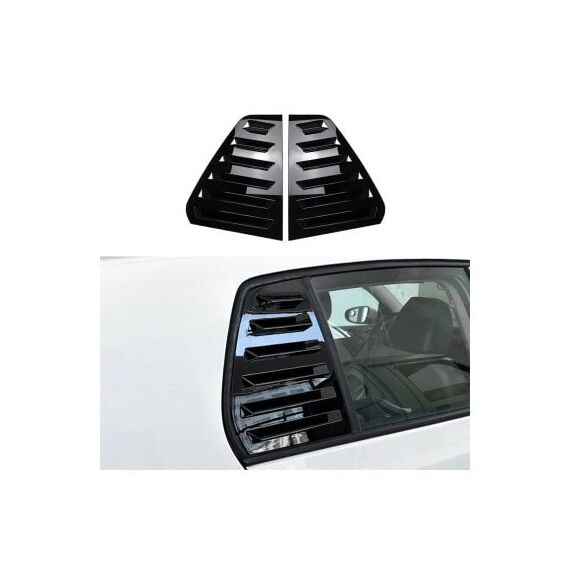 Ornament protectie geam lateral spate compatibil Volkswagen Golf 6 MK6 Hatchback 2009-2012 Cod: 34130-poza 4-Dacenergy.ro