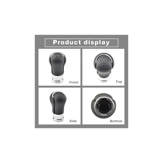Maner schimbator din plastic compatibil Toyota Hilux Revo 2015-2020 Cod: SC-144-poza 3-Dacenergy.ro