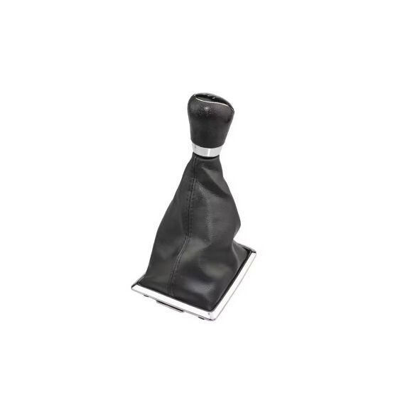 Maner si Manson schimbator  imitatie piele  compatibil Ford Focus MK2 cu 2 adaptoare pentru 5 si 6 viteze  Cod: SC-150-poza 2-Dacenergy.ro