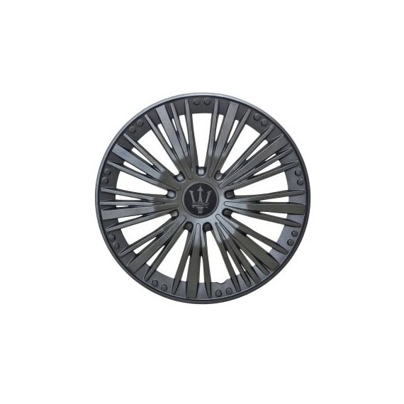 Set 4 capace roti Evo culoare gri antracit 14 inch Cod: WM0-2GR-14-Dacenergy.ro