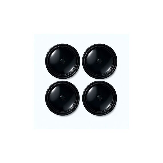 Set capace jante 69 mm negru Cod: LGG-012-Dacenergy.ro