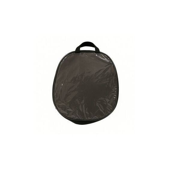 Geanta  ambalaj transparenta pentru huse auto, cu fermoar, reutilizabila, dimensiuni 56x52x15 cm-Dacenergy.ro