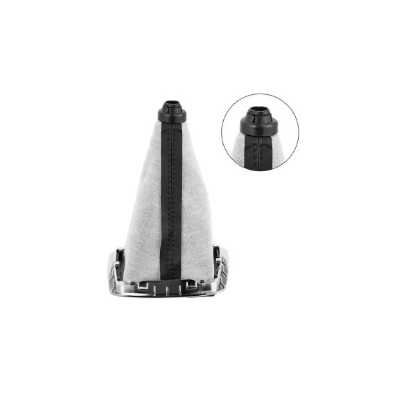 Maner si Manson schimbator  imitatie piele  compatibil Ford Focus MK2 2009-2015 5 viteze Cod: SC-153-poza 4-Dacenergy.ro