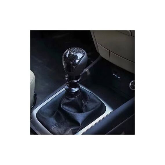 Maner  schimbator auto din plastic compatibil Hyundai Elantra I30,Kia Forte cu 2 adaptoare pentru 5 si 6 viteze Cod: SC-175-poza 4-Dacenergy.ro