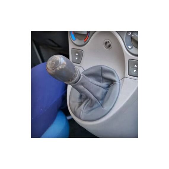 Manson  schimbator auto imitatie piele  compatibil Fiat Panda 2003-2012 Cod: SC-184-poza 4-Dacenergy.ro