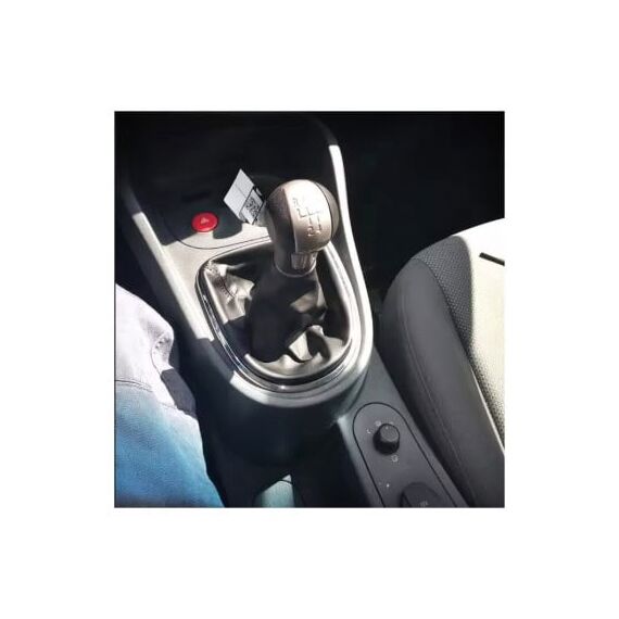 Maner si manson  schimbator auto imitatie piele compatibil  Seat Altea ,Leon, Toledo III 5 viteze Cod: SC-191-poza 6-Dacenergy.ro