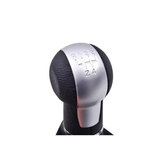 Maner si manson  schimbator auto imitatie piele compatibil  Seat Altea ,Leon, Toledo III 5 viteze Cod: SC-191-poza 3-Dacenergy.ro