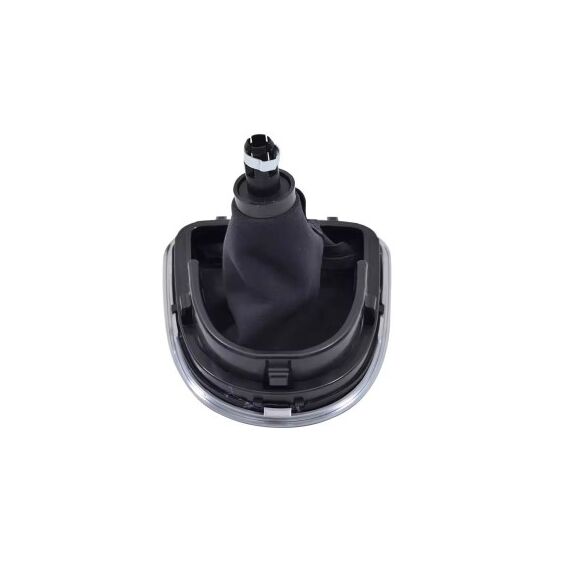 Maner si manson  schimbator auto imitatie piele compatibil  Seat Altea ,Leon, Toledo III 5 viteze Cod: SC-191-poza 5-Dacenergy.ro