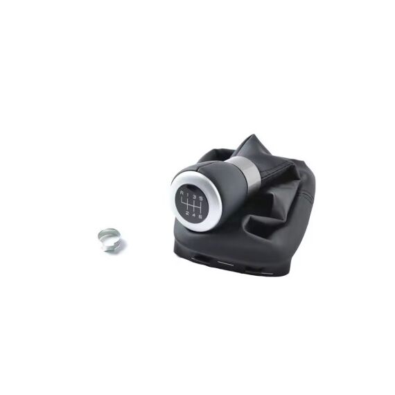 Maner si manson  schimbator auto imitatie piele compatibil  Seat Alhambra 2000-2010 Cod: SC-193-poza 4-Dacenergy.ro