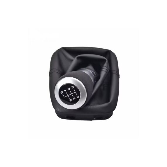 Maner si manson  schimbator auto imitatie piele compatibil  Seat Alhambra 2000-2010 Cod: SC-193-poza 3-Dacenergy.ro
