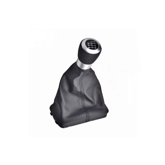 Maner si manson  schimbator auto imitatie piele compatibil  Seat Alhambra 2000-2010 Cod: SC-193-poza 2-Dacenergy.ro