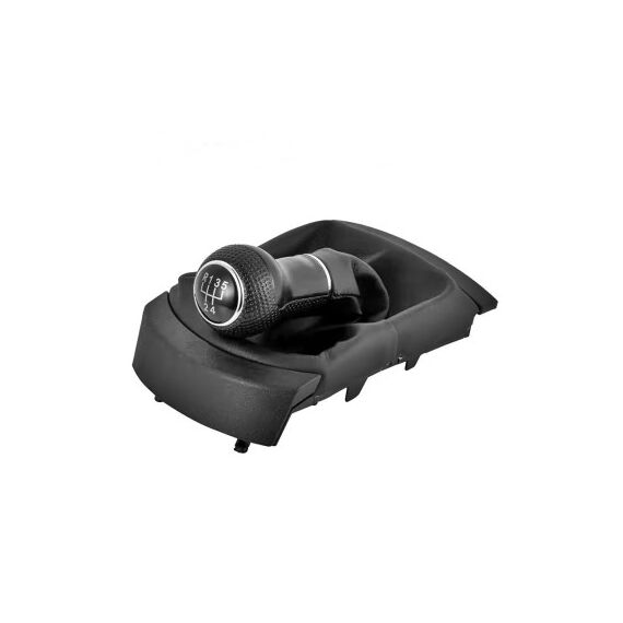 Maner si manson  schimbator auto imitatie piele compatibil  Seat Ibiza 2002-2008 Cod: SC-195-poza 3-Dacenergy.ro