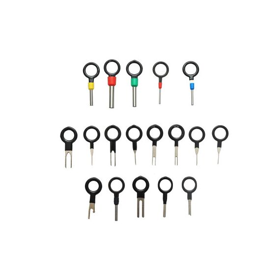 Set 18 chei demontare si deconectare conectori electrici Cod: BK78847-poza 3-Dacenergy.ro