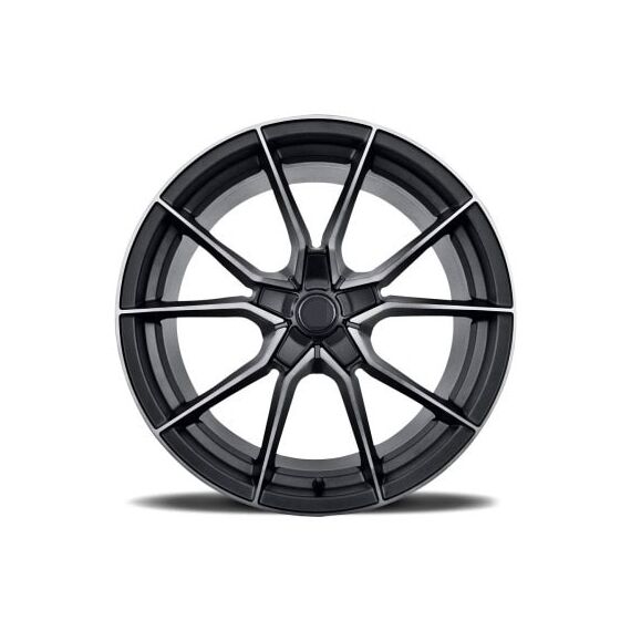 Jante PDW 18x8.5 5x112 ET38 negru polish compatibile Audi, BMW, Volkswagen, Mercedes, Skoda, Seat, Cupra  Cod: 20411885-28-poza 2-Dacenergy.ro