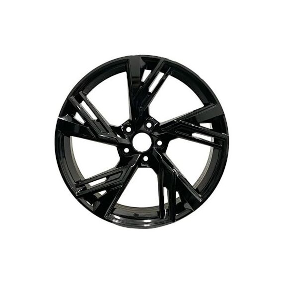 Jante PDW 18x8 5x112 ET35 negru lucios compatibile Audi, BMW, Volkswagen, Mercedes, Skoda, Seat, Cupra Cod: 10711880-24(NX)-poza 2-Dacenergy.ro