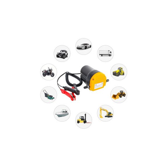 Pompa combustibil ulei motor diesel 12V 80W Cod: T8031-poza 5-Dacenergy.ro