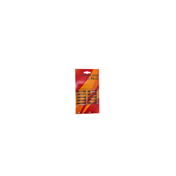 Set 10 sigurante auto  sticla  Cod: T132-Dacenergy.ro