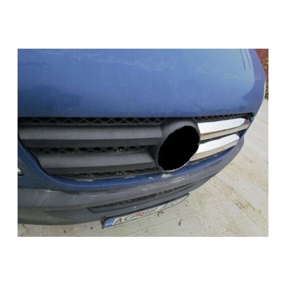 Ornament inox masca fata compatibil Mercedes Vito III ME05G 2014->-poza 3-Dacenergy.ro