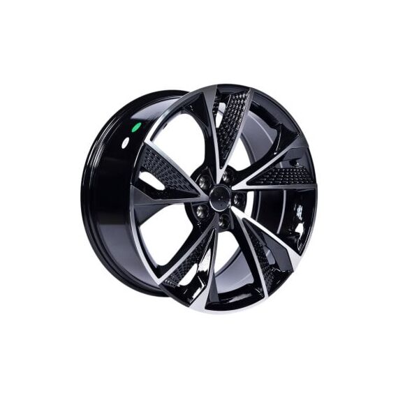 Jante PDW 18x8 5x112 ET35 negru polish diamond cut compatibile Audi, BMW, Volkswagen, Mercedes, Skoda, Seat, Cupra Cod: L8549203(NX)-Dacenergy.ro