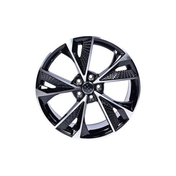 Jante PDW 18x8 5x112 ET35 negru polish diamond cut compatibile Audi, BMW, Volkswagen, Mercedes, Skoda, Seat, Cupra Cod: L8549203(NX)-poza 2-Dacenergy.ro