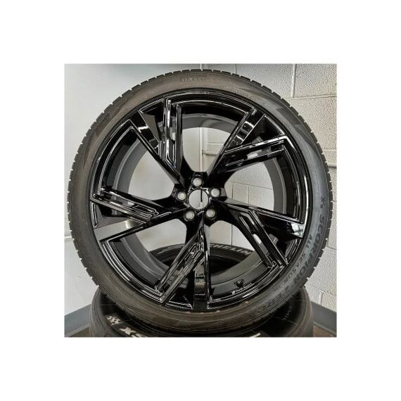 Jante PDW 18x8 5x112 ET35 negru lucios compatibile Audi, BMW, Volkswagen, Mercedes, Skoda, Seat, Cupra Cod: 10711880-24(NX)-poza 4-Dacenergy.ro