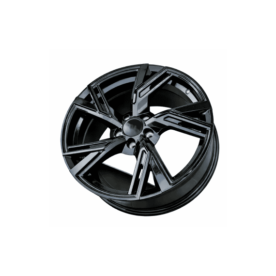 Jante PDW 18x8 5x112 ET35 negru lucios compatibile Audi, BMW, Volkswagen, Mercedes, Skoda, Seat, Cupra Cod: 10711880-24(NX)-poza 3-Dacenergy.ro